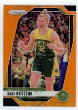 2024 Panini Prizm WNBA Orange Prizm 8/99 Sami Whitcomb #88 6o3