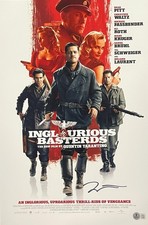 Quentin Tarantino Signed 12x18 Photo Inglourious Basterds Autograph Beckett