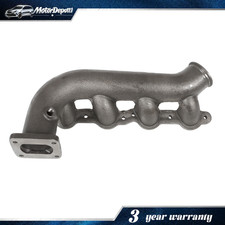 T4 Cast Turbo Exhaust Manifold For 1999-2013 Chevy Silverado Gmc Sierra 1500 Ls
