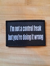 hook and loop patch funny Tactical