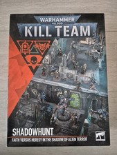 Kill Team: Shadowhunt Faith versus in the sha...
