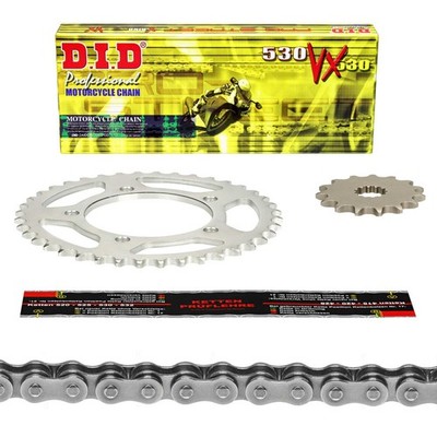 DID VX Kettensatz Kawasaki ZX10 Tomcat (ZXT00B) 1989, X-Ring endlos ZX-10