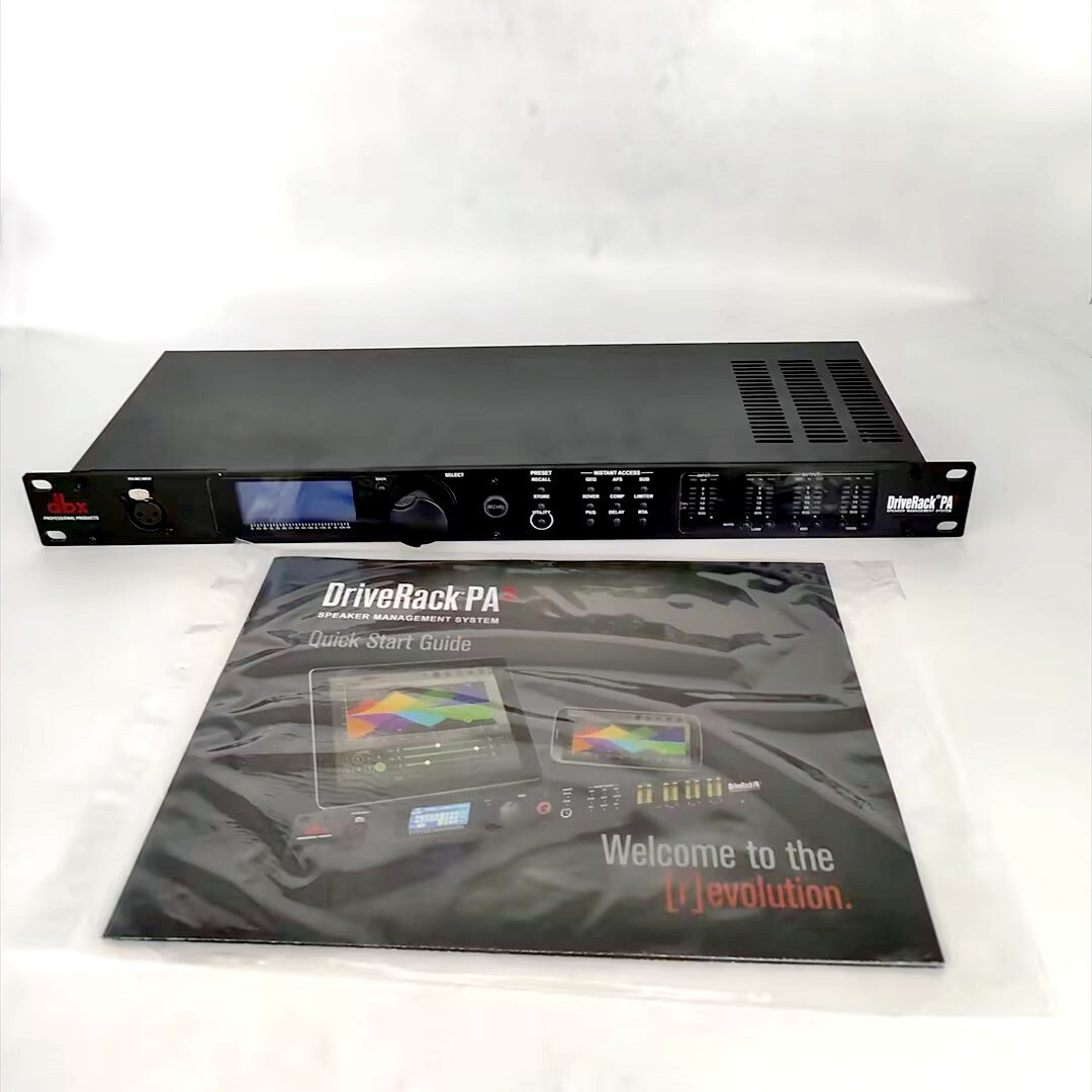 New DBX DriveRack PA2 Complete Loudspeaker Management SystemPA2 US