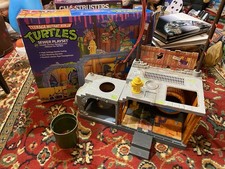 TMNT Teenage Mutant Ninja Turtles Sewer Playset 1989 - Set With Box