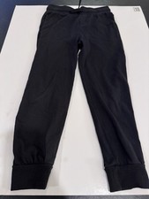 H M Black Joggers Size US 6x