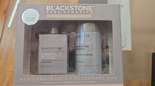 Blackstone Men's Grooming Sandalwood Collection Fragrance Deodorant Duo