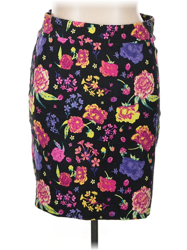 Betsey Johnson for Torrid Women Black Casual Skirt 1X Plus