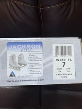 Jackson Ultima Classic JC200 7WH EUR38 JPN25 Women s Girls Figure Ice Skates NIB
