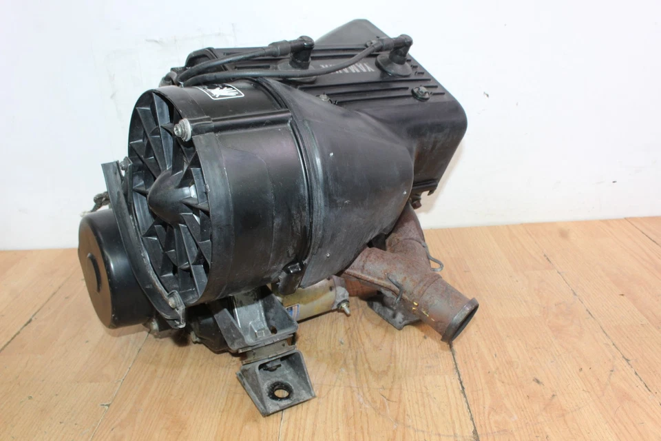 Yamaha XL-V 540 1987 motor/equipamiento de motor/arranque eléctrico/1773 millas Foto 3 de 4