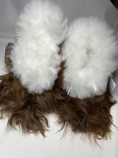 Alpaca Fur Adult slippers Unisex 38