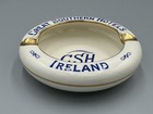 Vintage Great Southern Hotels Ireland Ceramic Ashtray GSH Arklow Pottery Irish — photo 2