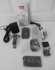MIXED LOT 2004 DELPHI XM2GO MYFI XM RADIO SATELLITE PARTS  ACCESSORIES  ONLY 