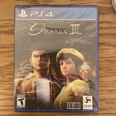 Shenmue 3 III Sony PlayStation 4 PS4 2019 Open World Fighter Adventure Sealed