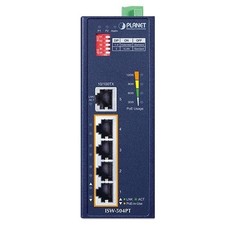 PLANET ISW-504PT 4-Port PoE Industrial Switch