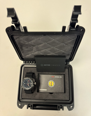 #ad MTM Special Ops Cobra Men#x27;s Black MTM COBRA 44mm watch in like new condition. $650.00