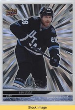 2024-25 Upper Deck Extended Series Outburst Ian Cole #629 READ 0h3h