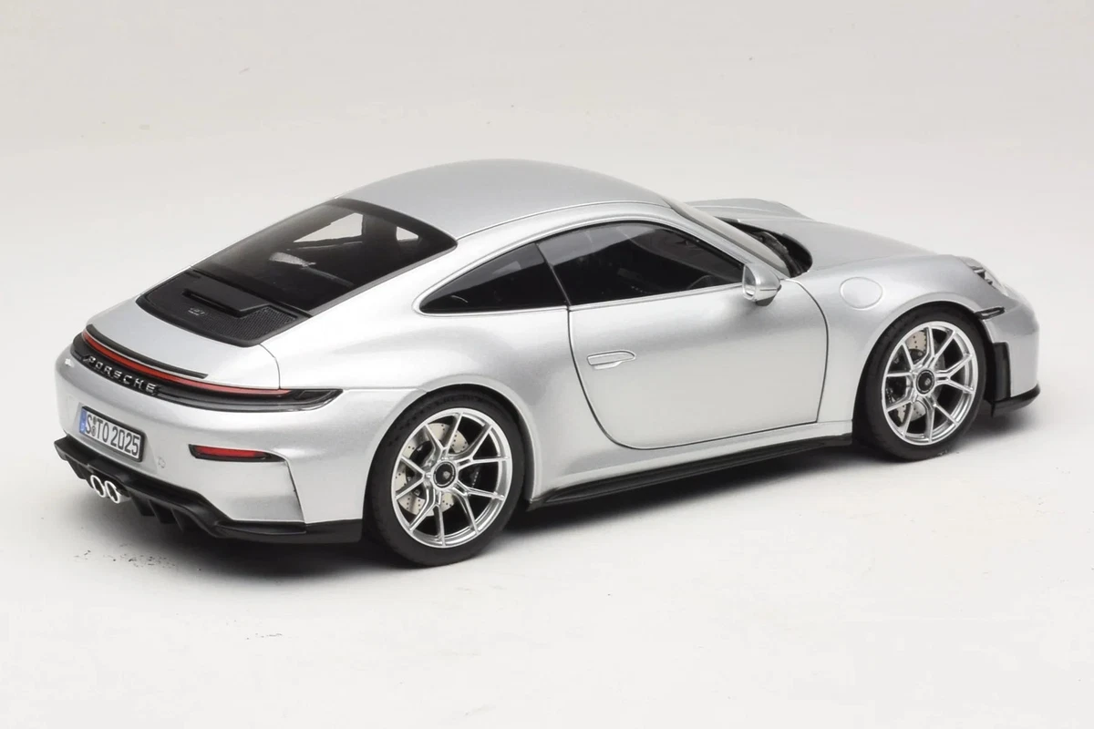 1:18 Porsche 911 (992.2) GT3 Touring Package GT -- Silver Metallic -- Norev
