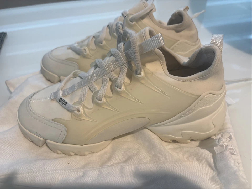 Christian Dior Sneakers Women 37.5 - Image 3 of 4