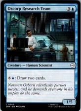 Marvel's Spider-Man Oscorp Research Team #40 Common -Magic_the_gathering