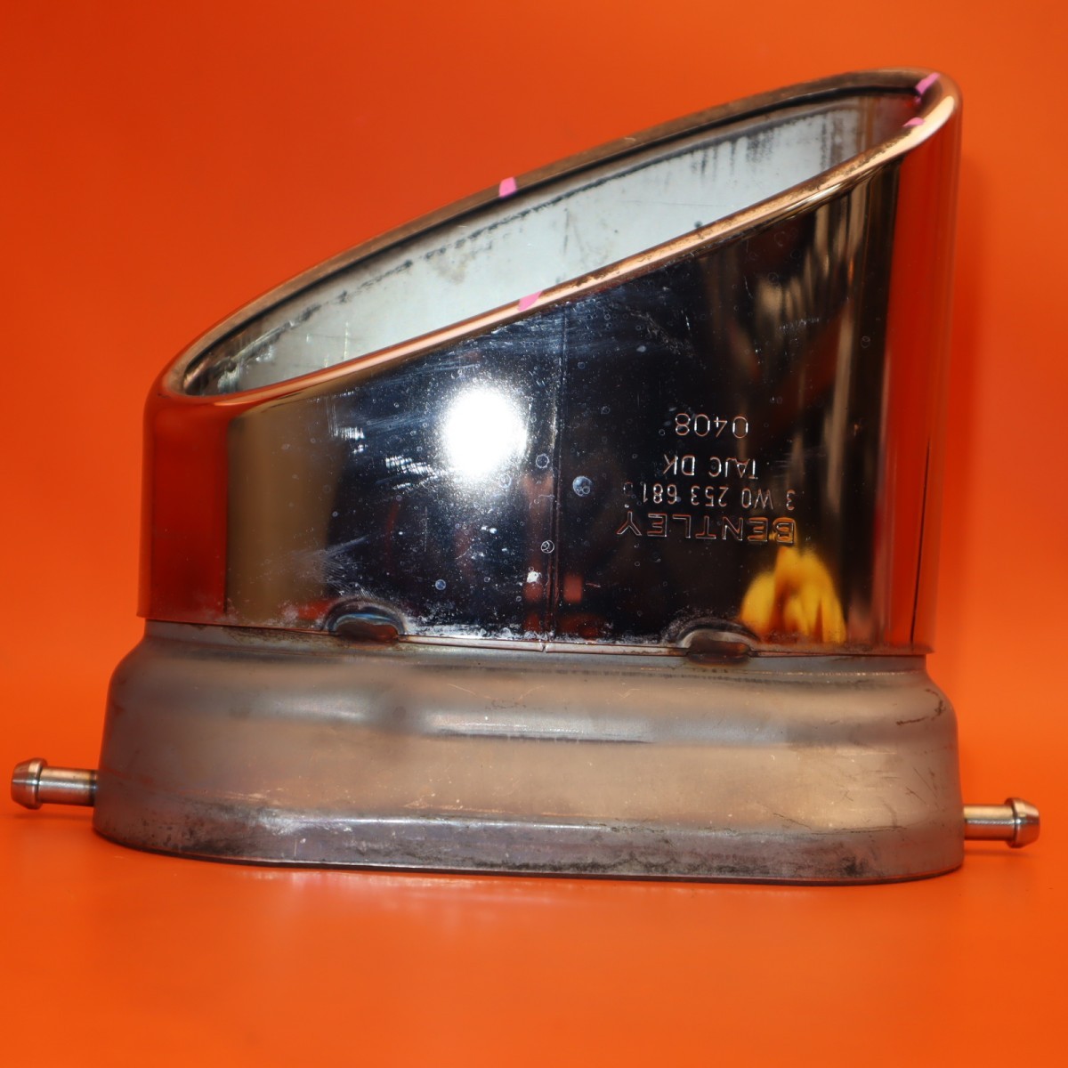 Bentley Continental GT 2006-2010 Left Muffler P/N 3W0253681D