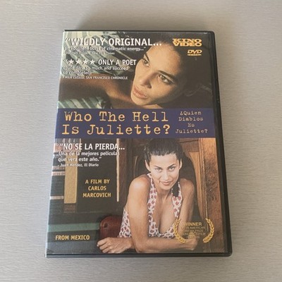 Who The Hell Is Juliette? DVD Kino Video - Carlos Marcovich