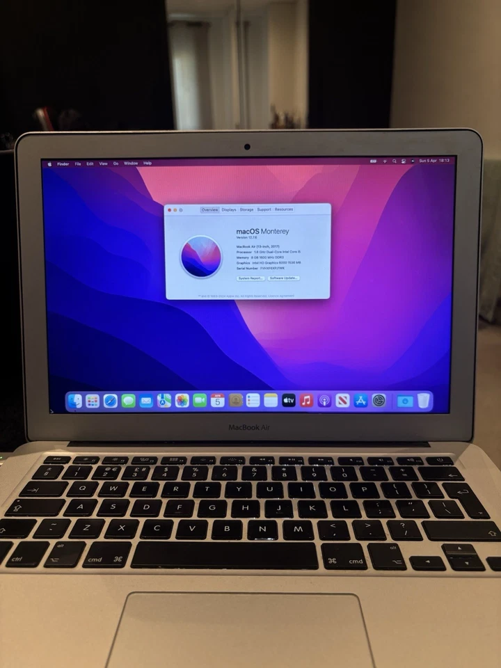 Apple MacBook Air 13" · i5 5th gen 1.8 GHz · 8GB · 128GB, photo 2 of 5