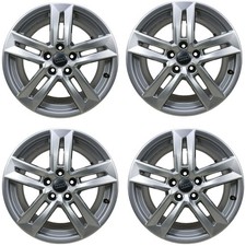 Original Alufelgen Satz für Audi A4 8W 7Jx17 Zoll ET42 LK5x112 ML57,1 8W0601025P