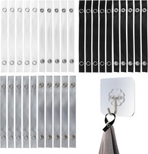 30 Stück Handtuch Aufhänger, 150 x 12 mm N�...