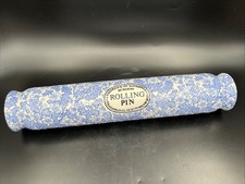Frederick Rathbone Burgess traditionelles K&uuml;chengeschirr Nudelholz - blau Chintz