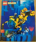 LEGO Aquazone Aquanauts Crystal Explorer Sub 6175 Near Complete Set Vintage 1995