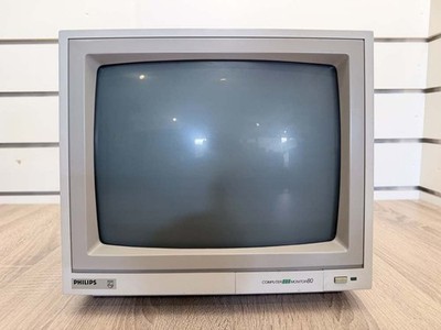 Philips Computer Monitor 80   BM7502/00G 12 Zoll Monochrome Grün CRT Monitor