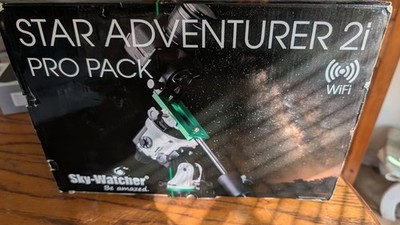 Sky-Watcher Star Adventurer  2i Pro Pack S20512  Dslr Night Sky Tracker 