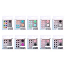 Ergonomic Thumbstick Protectors Soft Silicone Joystick Caps&Button Pad for NSW2