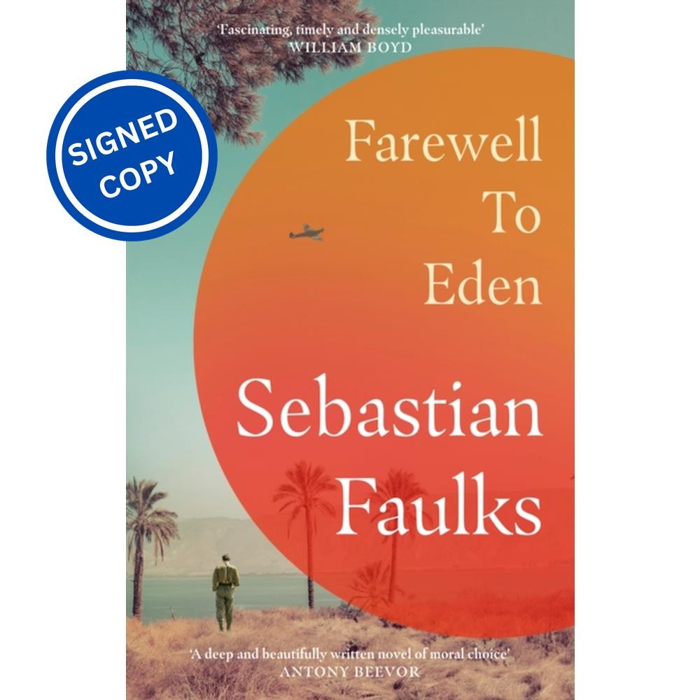Signed Book - Farewell to Eden by Sebastian Faulks First Edition 1st Print - Image 10