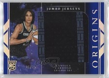 2024 Panini Origins WNBA Jumbo Jerseys Blue 16/25 Kamilla Cardoso Rookie RC 3hd