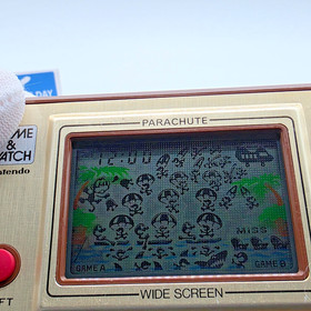 Nintendo Game Watch Parachute PR-21 Restored Tested Used From Japan 874