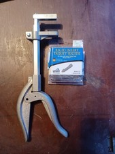 Picture Framing rigid inserts and tool Logan