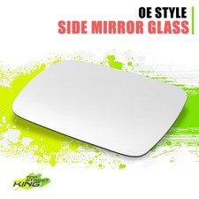 Factory Style Flat Side Mirror Glass Replacement for Grand Cherokee 93-95 Left