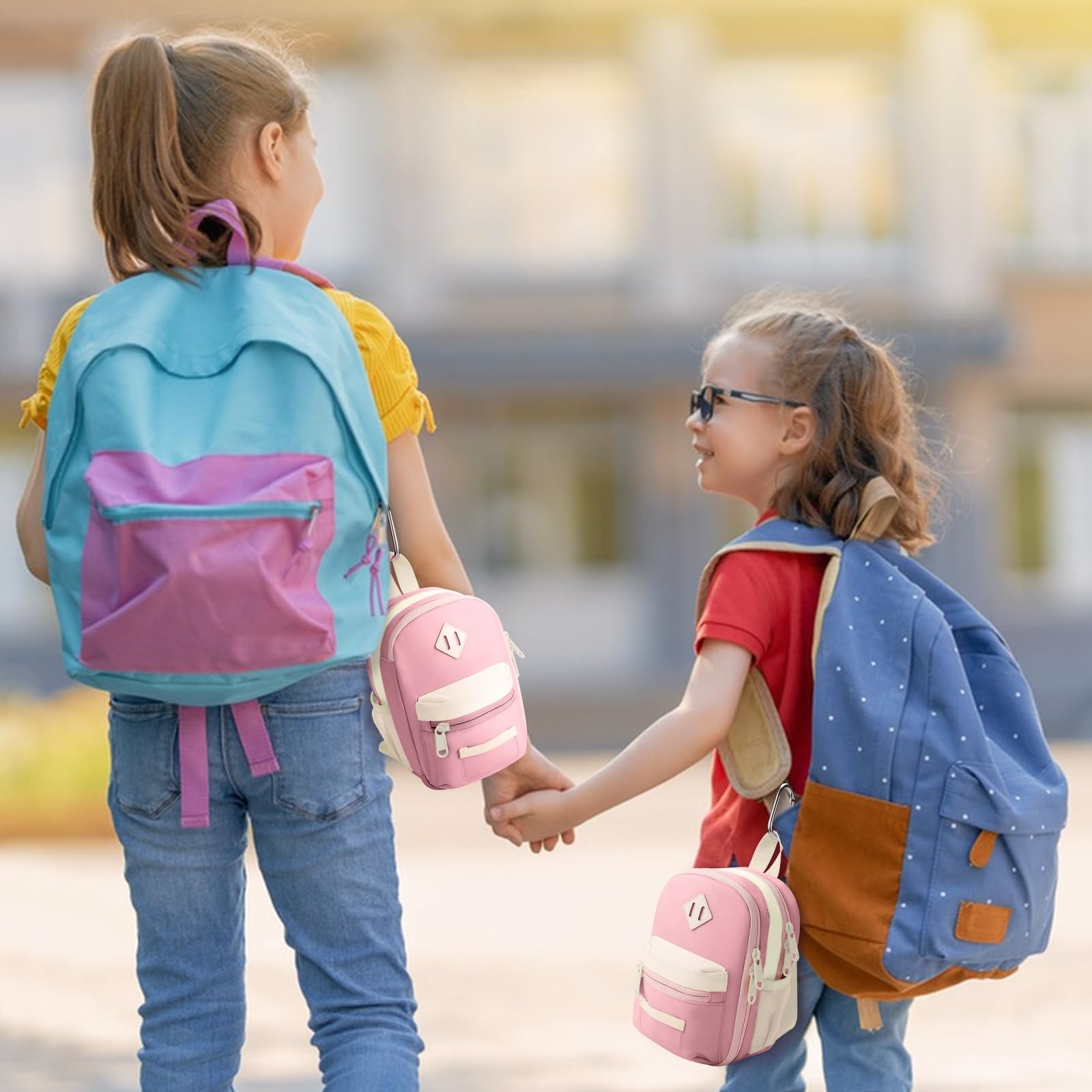 Large Capacity Pencil Case Mini Backpack Pencil Case Storage High Capacity Ba