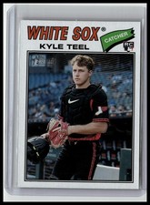 2026 Topps Heritage #182 Kyle Teel