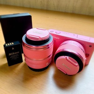 Nikon J1 Pink | eBay