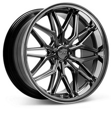 20x8.520x9.5 Chromium Black Ssc Wheels Xxr 586 5x114.3 3535 Set Of 4 73.1