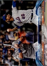 2018 Topps Update #US103 Gerson Bautista Luis Guillorme RC - BB