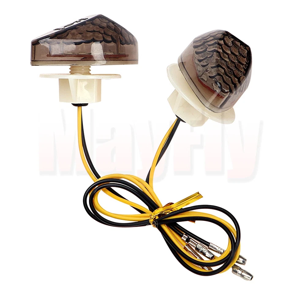 Indicadores de luz de giro marcador lateral aptos para Honda CBR919 CBR929 CBR1000RR Foto 4 de 4