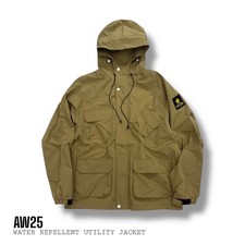 Newells Cultura Del Terrazzo Water Repellent Utility Jacket (Olive) XL