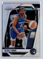 2024 Panini Prizm WNBA Olivia Epoupa Silver #95