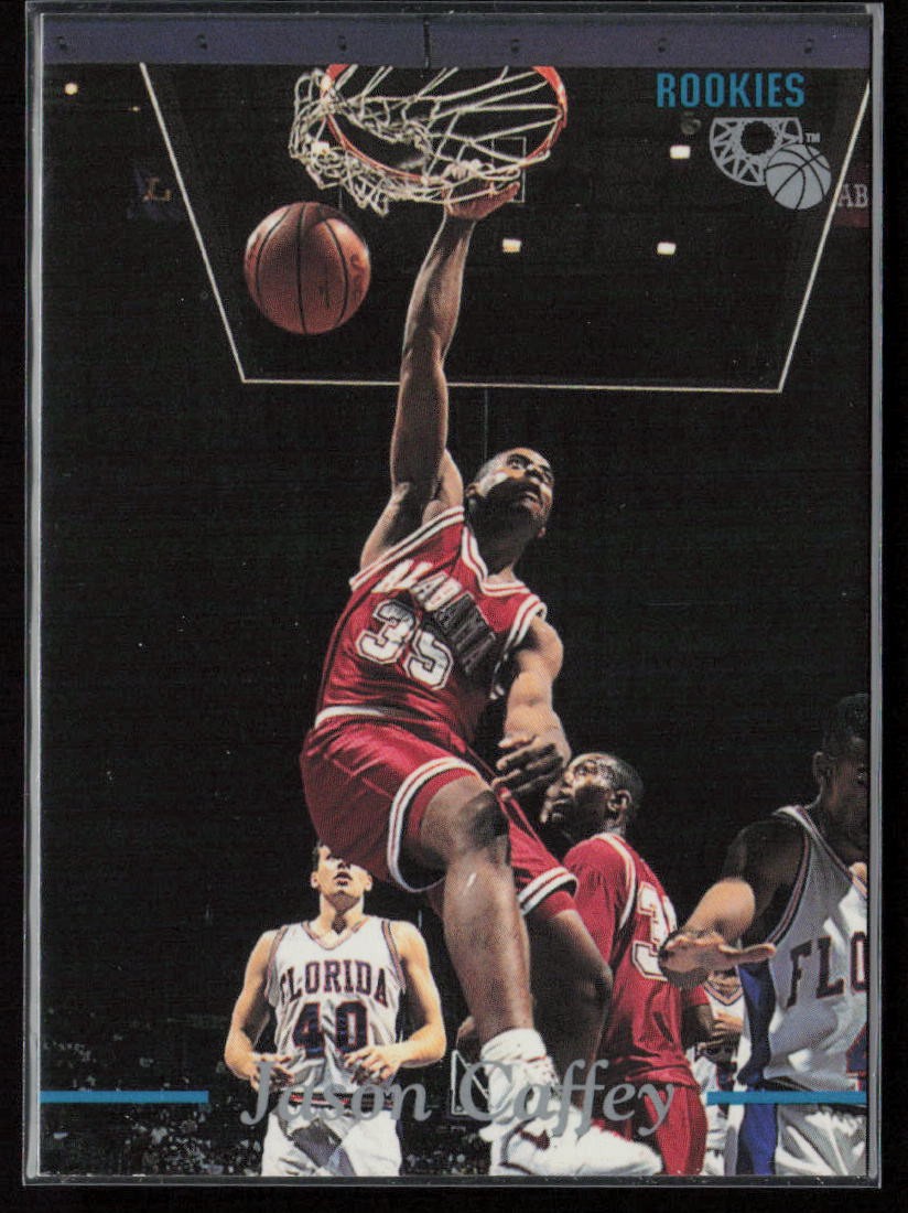 1995 Classic Rookies #18 Jason Caffey
