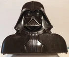 1980 Kenner Star Wars Darth Vader action figure carrying case - holds 31 figures