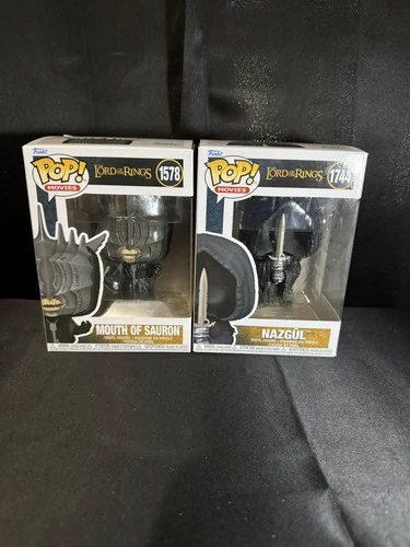 Lord Of The Rings: Mouth Of Sauron #1578 and Nazgǔl #1744 Free Protector Case