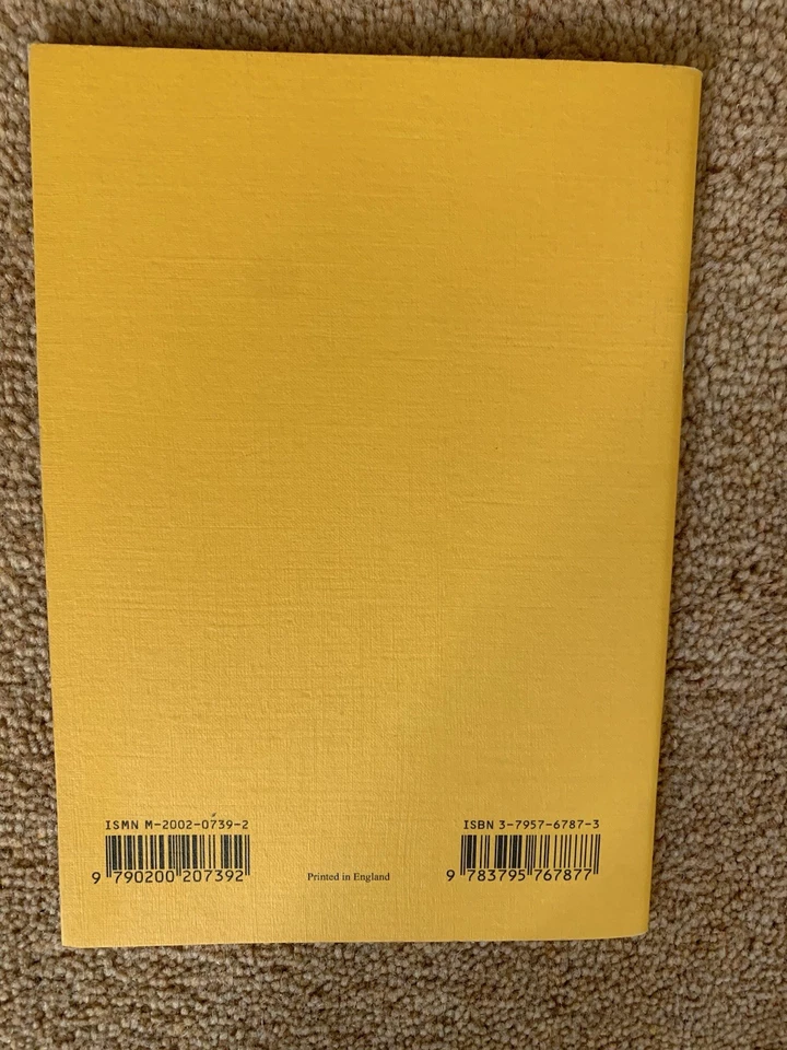 No.857 TCHAIKOVSKY Serenade for Strings Op48 - Edition EULENBURG Orchestra Score - Image 3 of 3